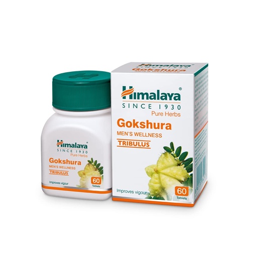 [BRSWIZAPAZ4RC2DG] Himalaya Herbals Gokshura - 60 Capsules
