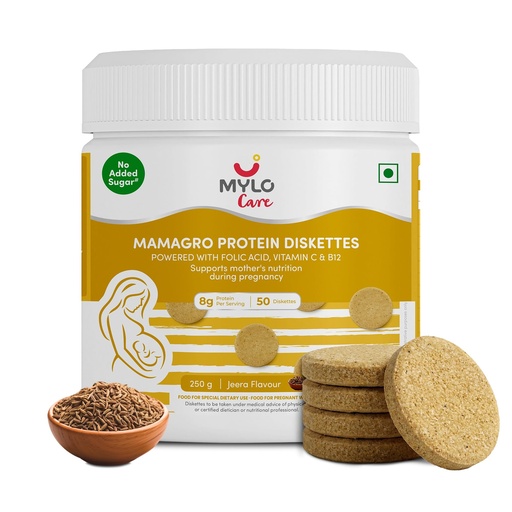 [BRSRYZA6CQIB4ADX] Mylo Care Mamagro Protein Diskettes | Support Mother’s Nutrition