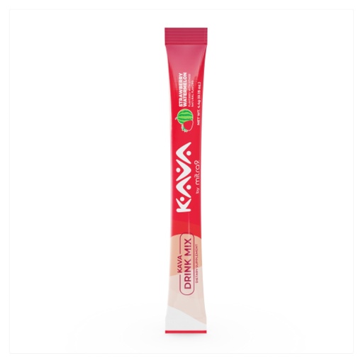[BRSROGI2PMJWCHTB] Mitra9 Kava Drink Mix | Strawberry Watermelon | 5 Stick Packs | Kava Root Extract Powder for Relaxation & Stress Relief | Non-Alcoholic, Zero Calorie | Single-Serve Packets