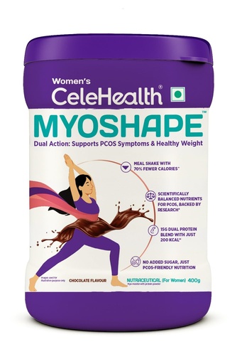 [BRSREBTRCQCWEC3K] Meal Replacement Protein Shake with Myoinositol for PCOS balance - 400 g