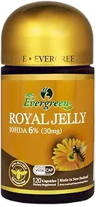 [BRSRMHYNDENAACDX] Evergreen Royal Jelly 10HDA 6% 30mg