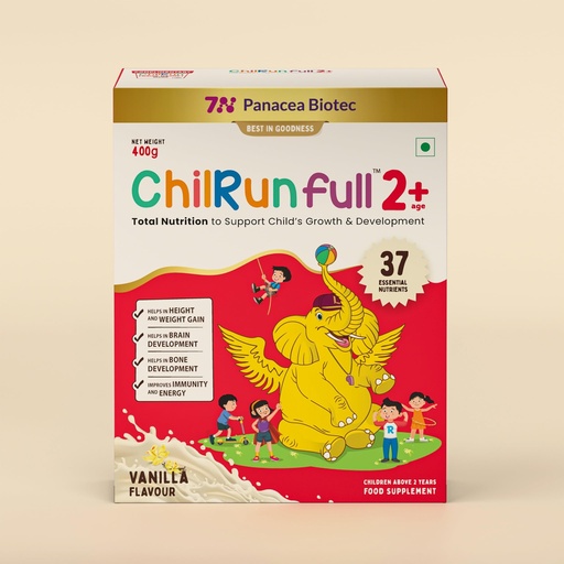[BRSROGQPBMOWEHI6] full (Vanilla 400-grams Carton), Scientifically Tested Total Nutrition for Children 2 Years & Above, 37 Essential Nutrients for Healthy, Energetic, and Strong