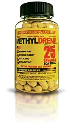 [BRSRGBICBANRECDP] Cloma METHYLDRENE 25 ORIGINAL FAT LOSS - 100 Capsules