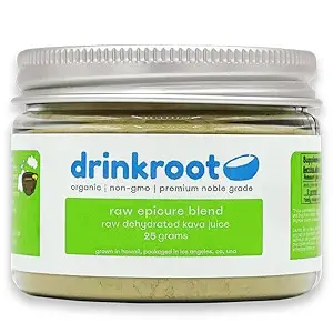 [BRSRAYA2OIDQIYA2] Instant Raw Epicure Fresh Vanuatu Blend Kava 25g