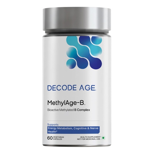 [BRSRY2T2AR6WG2TJ] Decode Age Methylated Vitamin B-Complex Supplement