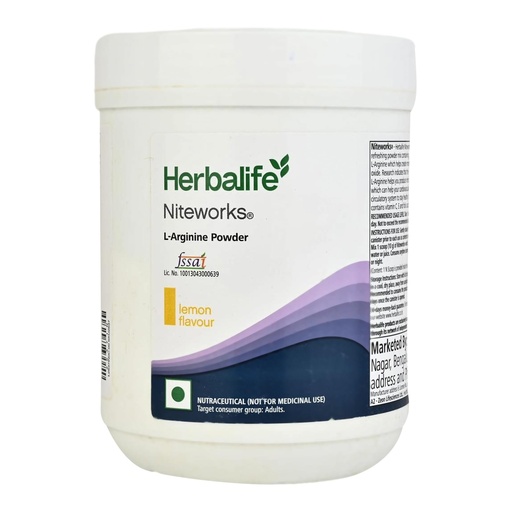 [BRSWGZI3DEHQE237] Herbalife Pack of Niteworks Ll-Argininie Powder - Lemon Flavour