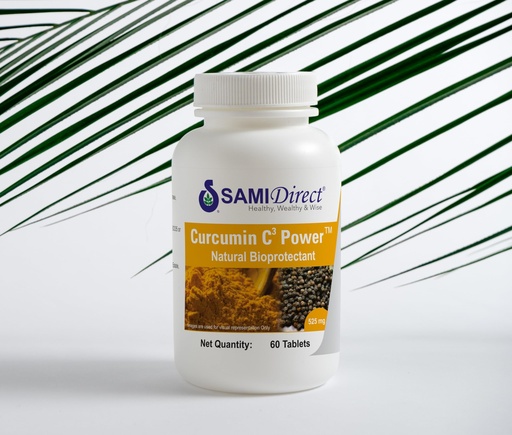 [BRSRAEAKDF5R6YLB] Sami Direct Curcumin C3 Power 525mg, 60 Tab