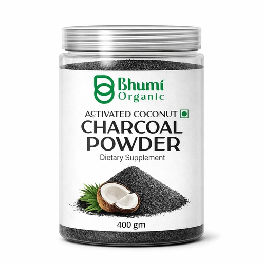 [BRSRAALQB54BYFY4] Activated Charcoal Powder 400g