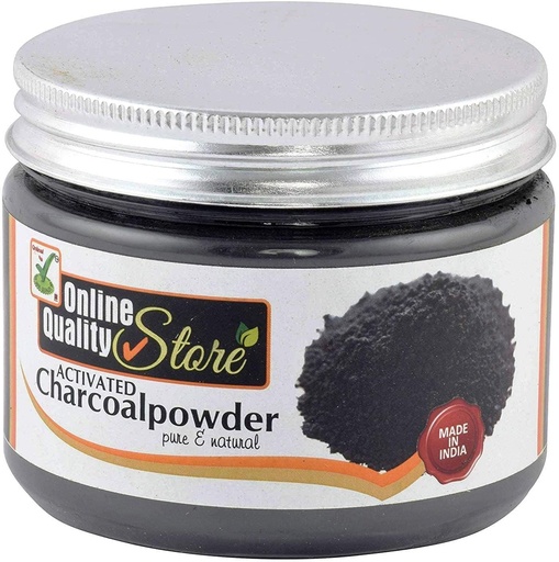 [BRSWGGAFCEMAKF3X] Online Quality Store Activated Charcoal Powder Pure & Natural, 100 grams