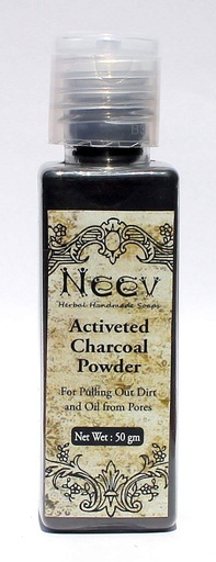 [BRSWGAYYOIJWO3LF] Neev Herbal Activated Charcoal Powder 50gms