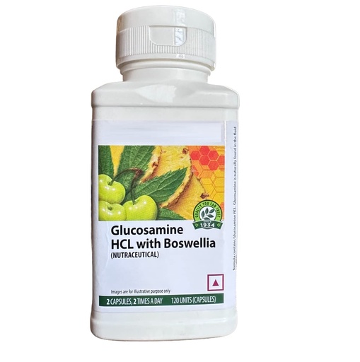 [BRSWGHYNBUGWG3QY] Nutrilite Glucosamine HCl with Boswellia
