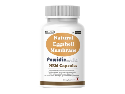 [BRSRGYY5BMPAKHTU] Natural Eggshell Membrane NEM Capsules, 30 Capsules