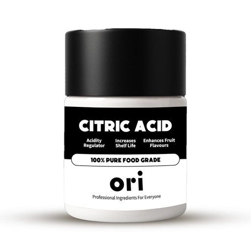 [BRSROFINBMCWGFA2] Ori Citric Acid|100% Pure Food Grade - (Pack Of 1) - Powder, 1 count, 100 grams