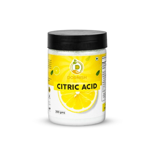 [BRSWYGA7AAOQMHLK] DORNISH STARCH Citric Acid I Tatri I Nimbu salt I Lemon Salt I Sour Salt 200 Gms