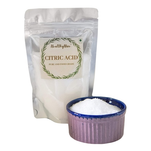 [BRSWGCA6DJ4AADY3] HealthyHive Citric Acid Crystals (Nimbusat/Tatri) (400 Grams)