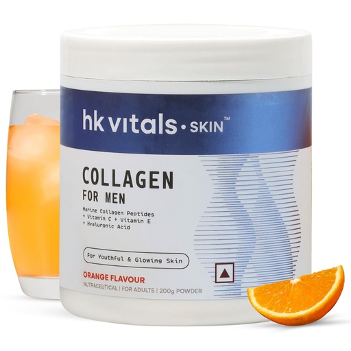 [BRSRABT7AEJW2EL5] hk vitals Collagen for Men, Orange, 200g