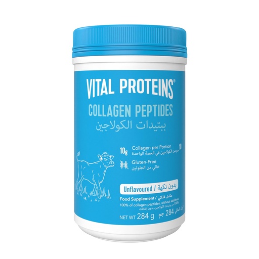 [BRSWGFAZOECAOE35] Vital Proteins Collagen Peptides Unflavored Food Supplement Powder, 284g