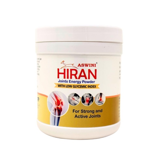[BRSRGZYZCMPBUEL4] Hiran Joint Energy Powder, Diabetic Friendly, 250g, 1 Pack