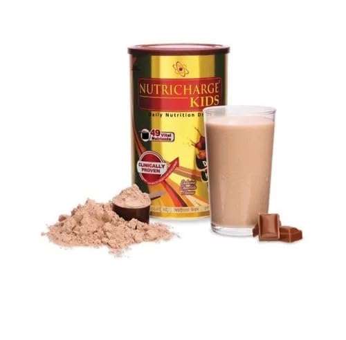 [BRSROFT3A4GROCQV] Nutricharge Kids Keeps The Brain Healthy And Active (Pack Of 1) - Powder
