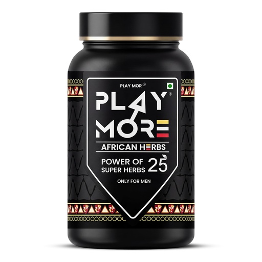 [BRSRG233DIHRUCLO] Play_mor African Herbs Original | Premium Herbal Wellness Powder | Plant-Based Botanical Blend for Daily Wellness | 150g