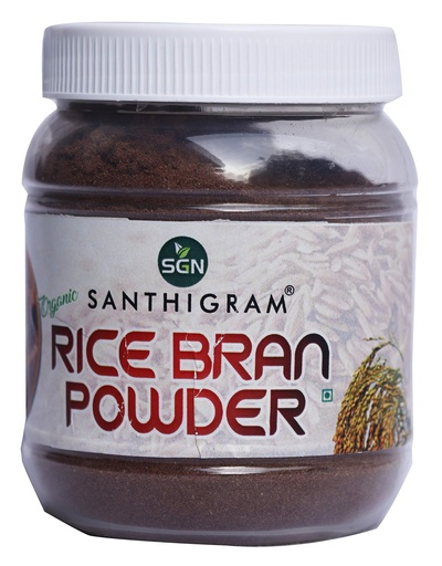 [BRSWYEI7CV7R43TU] Santhigram Nature Organic Purified Red Rice Bran Powder