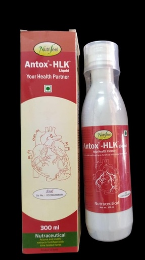 [BRSROBIRCIGQICD4] ANTOX - HLK (Heart/Liver/Kidney) 300 ML