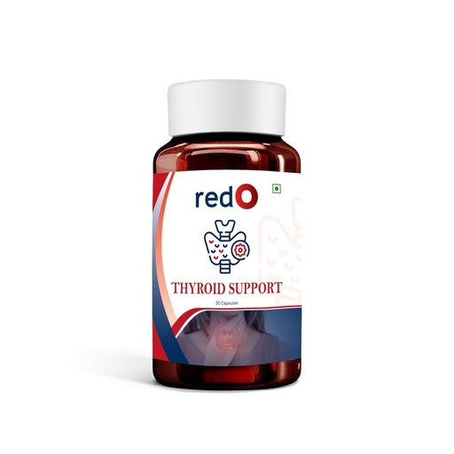 [BRSRABD5BN7BGGTV] redO Thyroid Support Kanchnar Herbal Blend Metabolism 30 Tablets