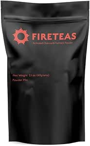 [BRSW2GILB4OQACTU] FIRE TEAS Parent Turmeric (Pea Protein)