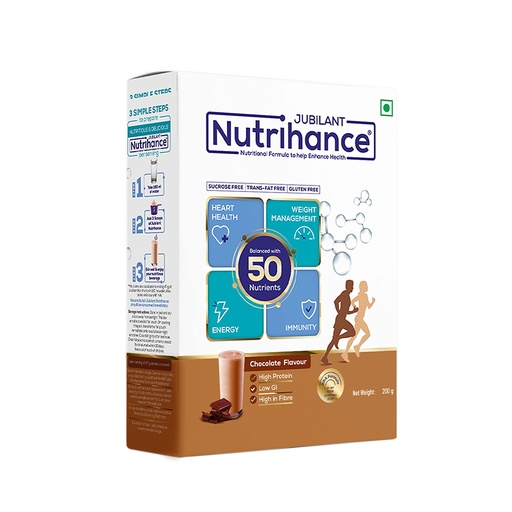[BRSW2HANB4DR43I2] Complete Nutritional Drink Balanced With 50 Vital Nutrients | Nutrition Drink (200 G Chocolate Flavored)