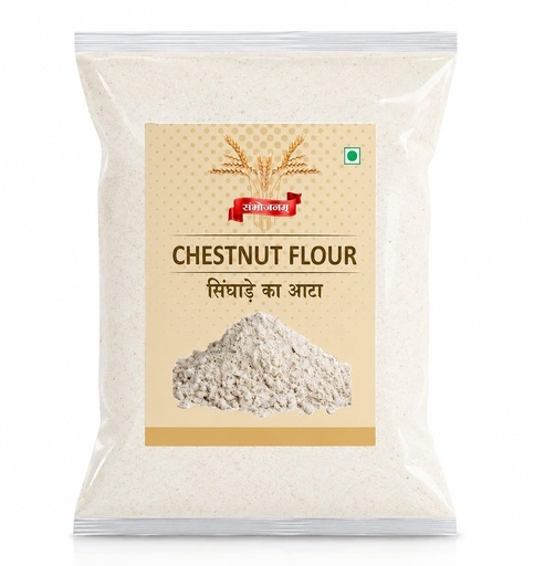 [BRSRAY33OEHBQFLZ] SAMBHOJANAM Singhara Atta 1kg | Water Chestnut Flour (Singhada Atta) | 100% Gluten Free & Natural Diet Singhara Flour for Vrat | Stone grounded Potassium and Iodine Rich