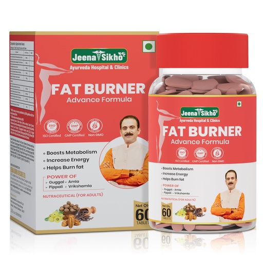 [BRSREBTRCR7Q2EI4] Jeena Sikho Fat Burner Advance Formula, 60 Tablets