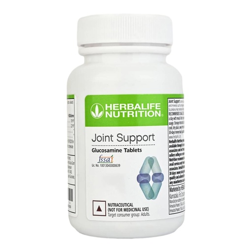 [BRSWGCAFOB5Q4HQV] Herbalife Joint Support Glucosamine, Pack of 90 Tablets Body Joints