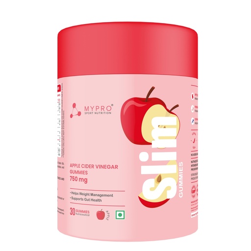 [BRSRAYDQAAIR623B] Mypro Sport Nutrition Pomegranate Extract with Apple Cider Vinegar & Vitamin B6& B12 Gummies Nutraceutical for Men and Women- 30 Gummies