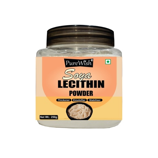 [BRSRABANOAIR4FLF] Soy Lecithin Powder (E322), 250g