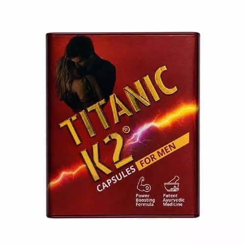 [BRSRYGQDO4JWODQ7] Tit-anic K2 Capsules for Men | Capsules