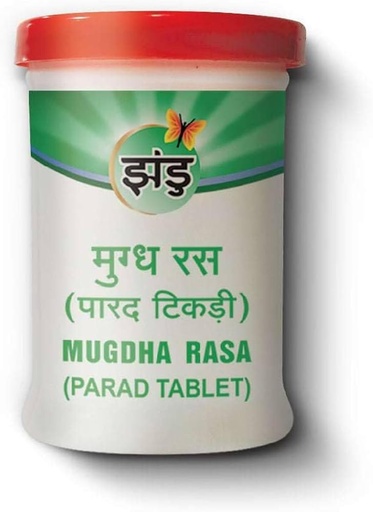 [BRSRYYL3CUGRY2YZ] Zandu Mugdha Rasa Tablet