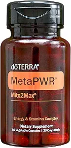 [BRSWI2YNOR7AED32] doTERRA MetaPWR Mito2Max Energy Supplement - 60 Capsules