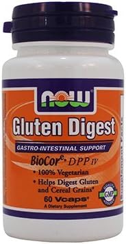 [BRSWIZYNBICBWFY5] Now Foods: Gluten Digest Gastro Intestinal Support, 60 vcaps (2 pack)