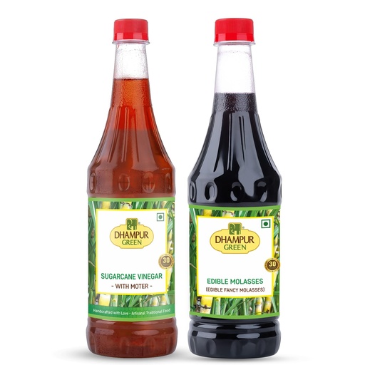 [BRSWYFIBBYMWKYLU] Dhampure Speciality Sugarcane Molasses & Sugarcane Vinegar Sirka, 1600ml