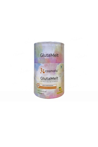 [BRSREEA2O54G2CTF] GlutaMelt Skin Supplement with Mouth Melting Technology, Lemon Flavour, 15 Sachets