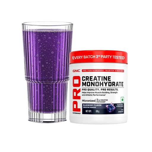 [BRSRAYD7OYOWEALL] GNC Creatine Monohydrate PRO Performance Powder | 3g, Micronized | 100g