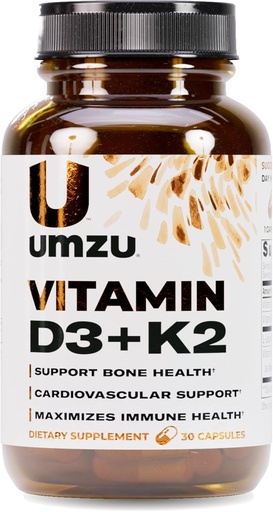 [BRSREHA2OEHBSHL5] UMZU Vitamin D3 + K2