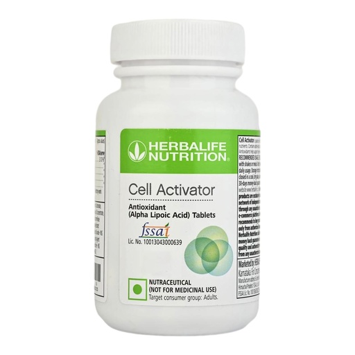 [BRSWKYA7C4DQACTO] Herbalife Cell Activator,Improves nutrient absorption- White, Gel,Pack of 1, 60 capsules
