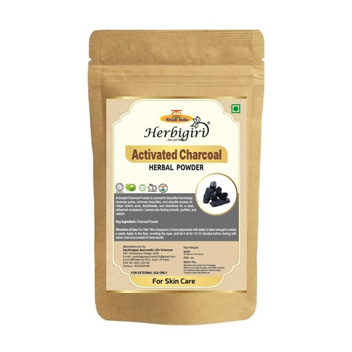 [BRSREZ32OUJRMDQ3] saubhagya CHARCOAL Herbal Powders for Wellness