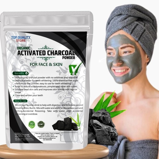 [BRSRA2Y2CQCWME3L] Charcoal Black Peel Off Mask Powder Anti pollution 100gm