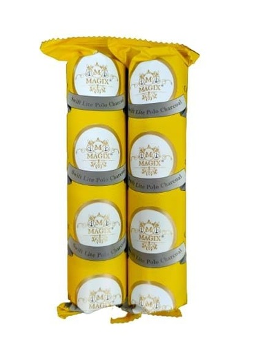 [BRSROGIFCMFWEG3U] PUFF SMART Magix Charcoal Coal 2 Polo Quick Light Charcoal (20 Coals)