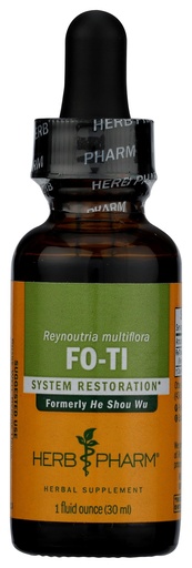 [BRSWIYTYC4CWACLM] Herb Pharm Fo-Ti Liquid Extract for Musculoskeletal System Support* - 1 Ounce