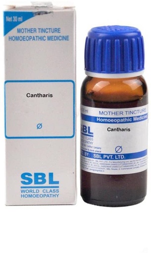 [BRSRMBT5CEMA2CTV] SBL Cantharis Q Mother Tincture (30 ml)