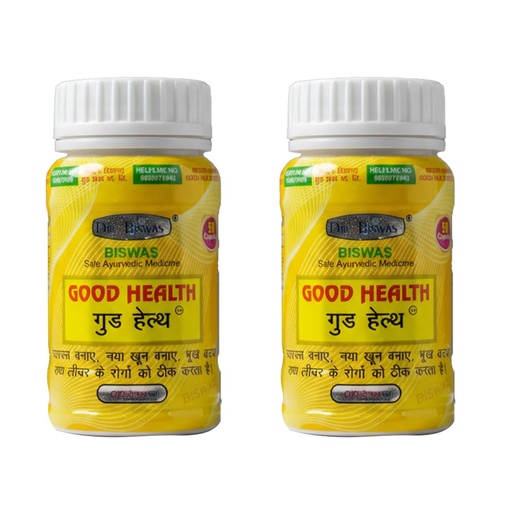 [BRSRGBAZOANAK2YY] Dr Biswas Good Health Ayurvedic Capsules 100 Capsules Pack of 2