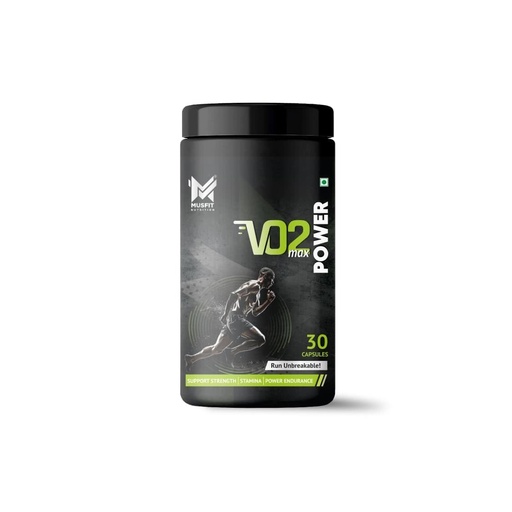 [BRSRYZLYCQDWOGTF] MUSFIT VO2 Max Power (30 Capsule)